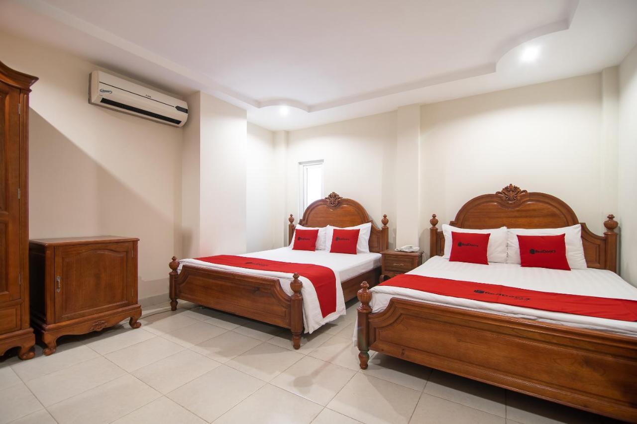 Golden View Saigon Hotel 호치민 외부 사진