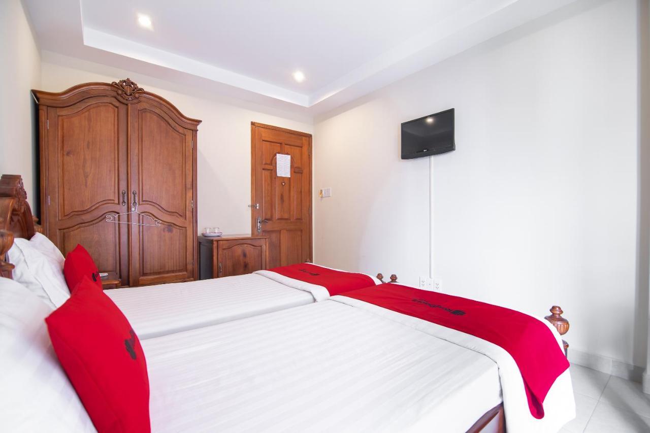 Golden View Saigon Hotel 호치민 외부 사진