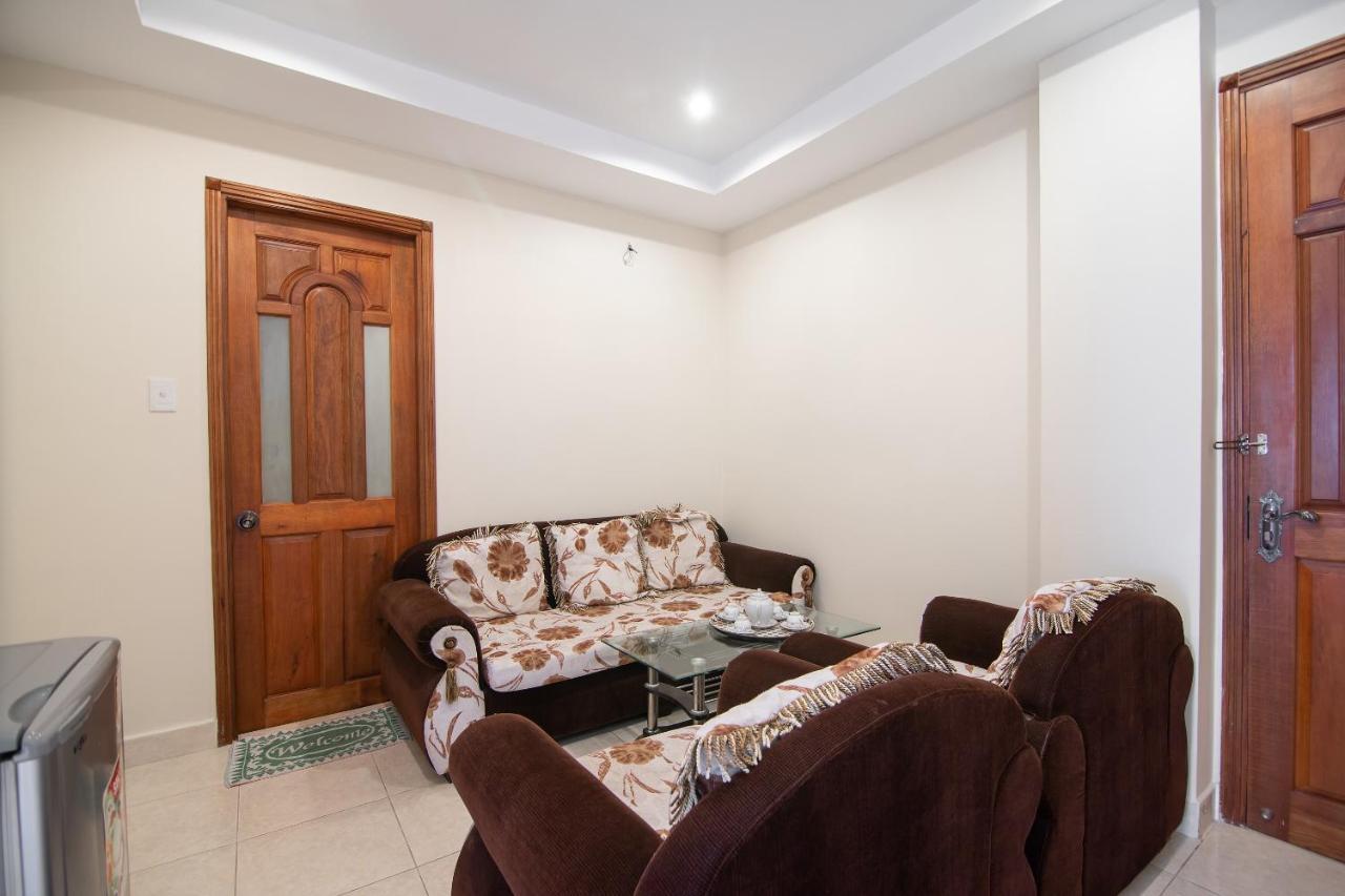 Golden View Saigon Hotel 호치민 외부 사진