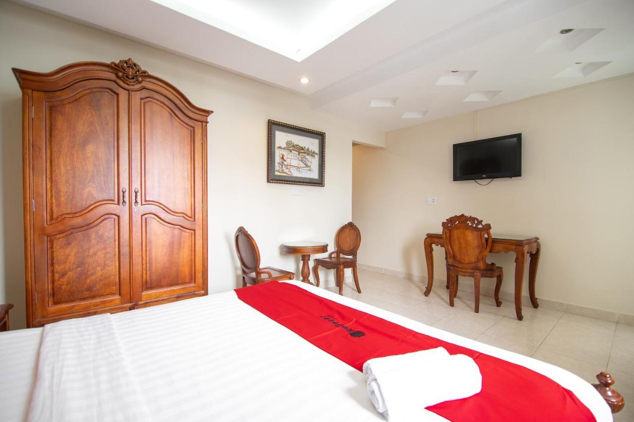 Golden View Saigon Hotel 호치민 외부 사진