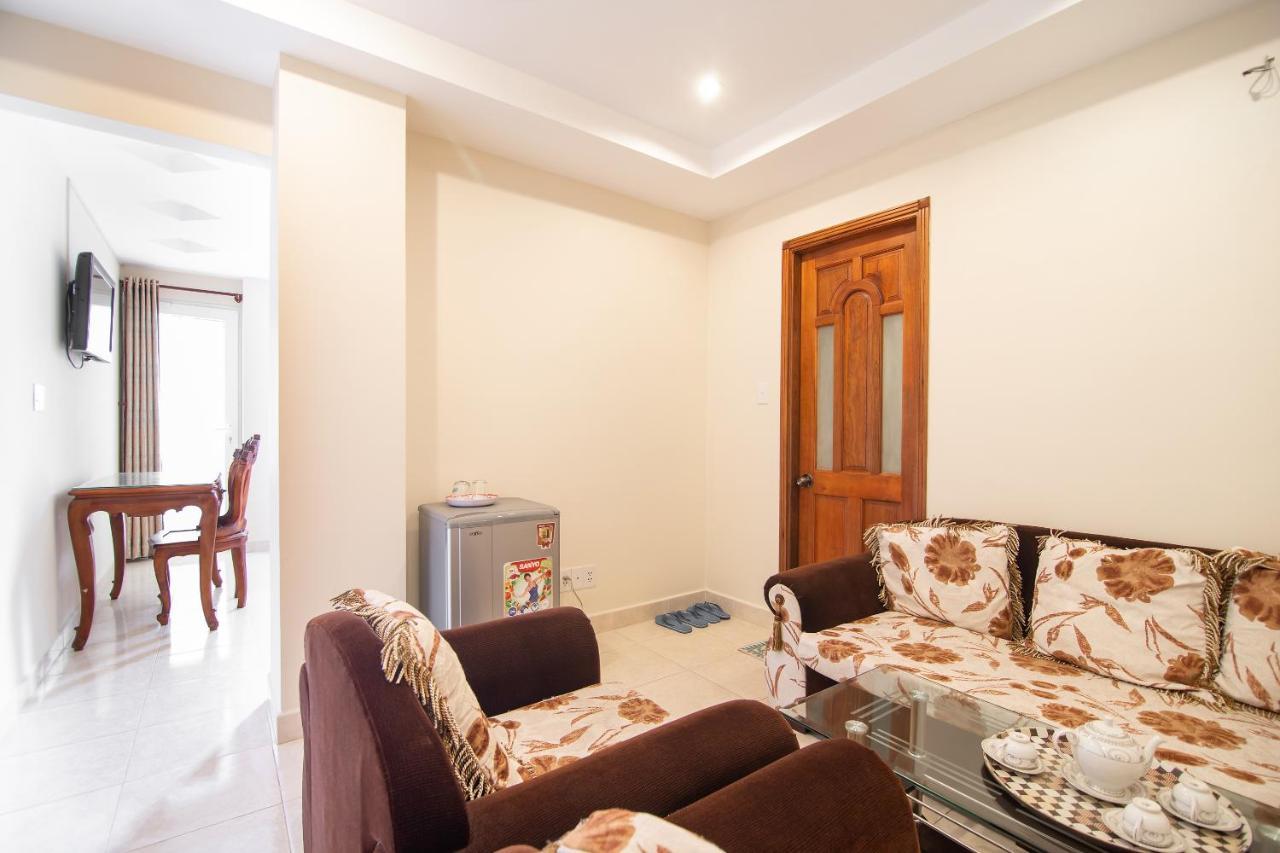 Golden View Saigon Hotel 호치민 외부 사진
