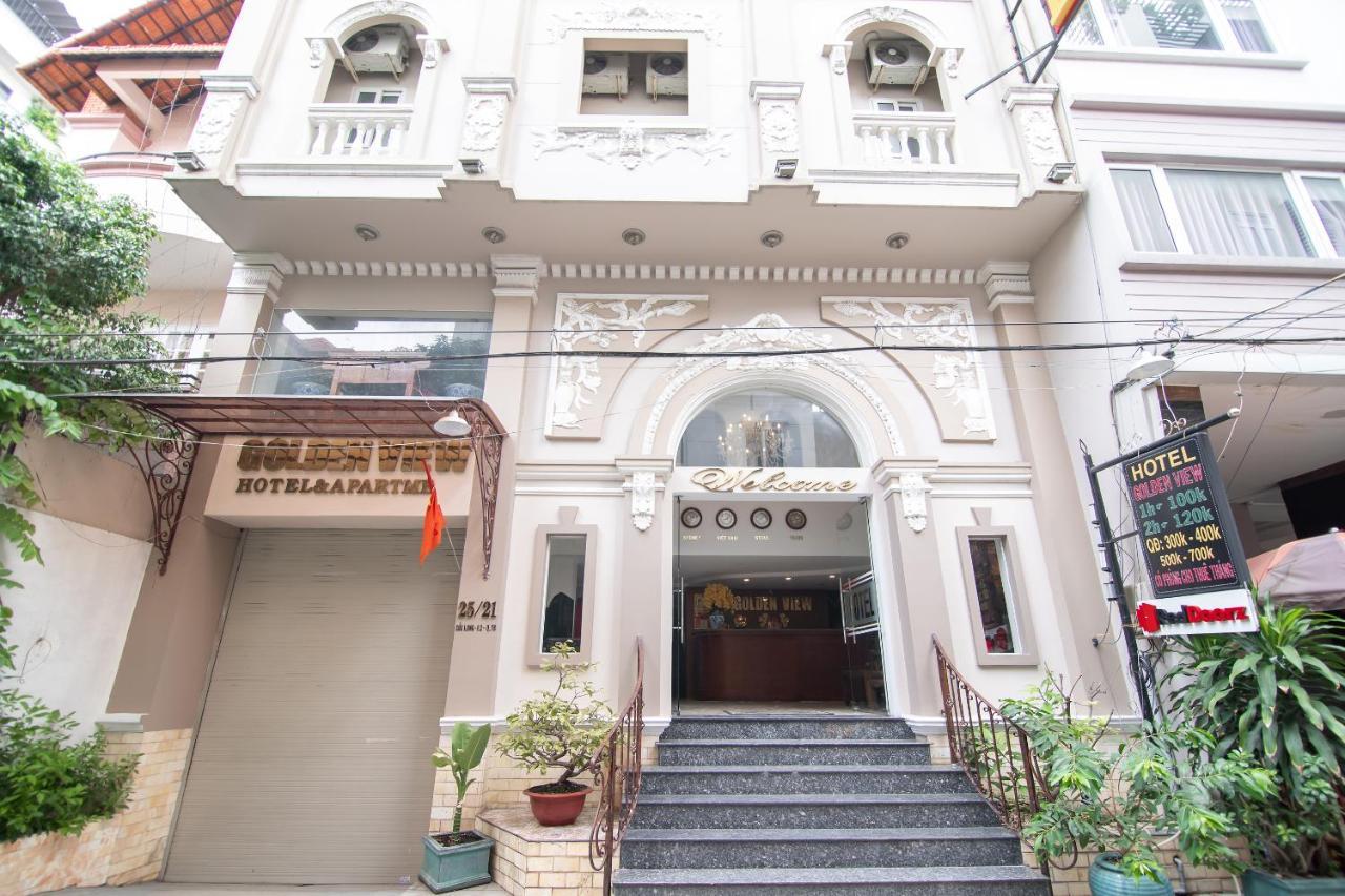 Golden View Saigon Hotel 호치민 외부 사진