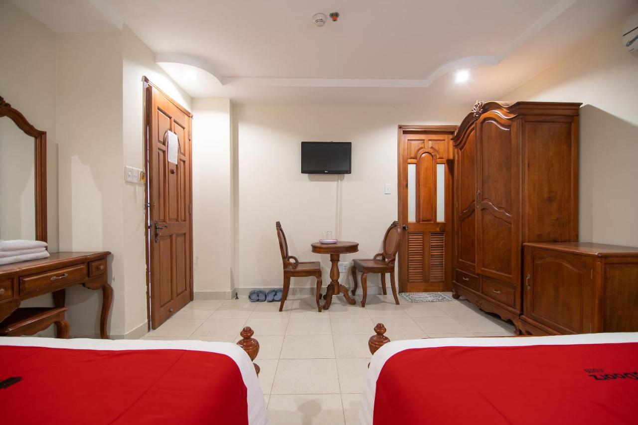 Golden View Saigon Hotel 호치민 외부 사진