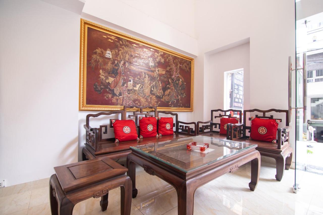 Golden View Saigon Hotel 호치민 외부 사진