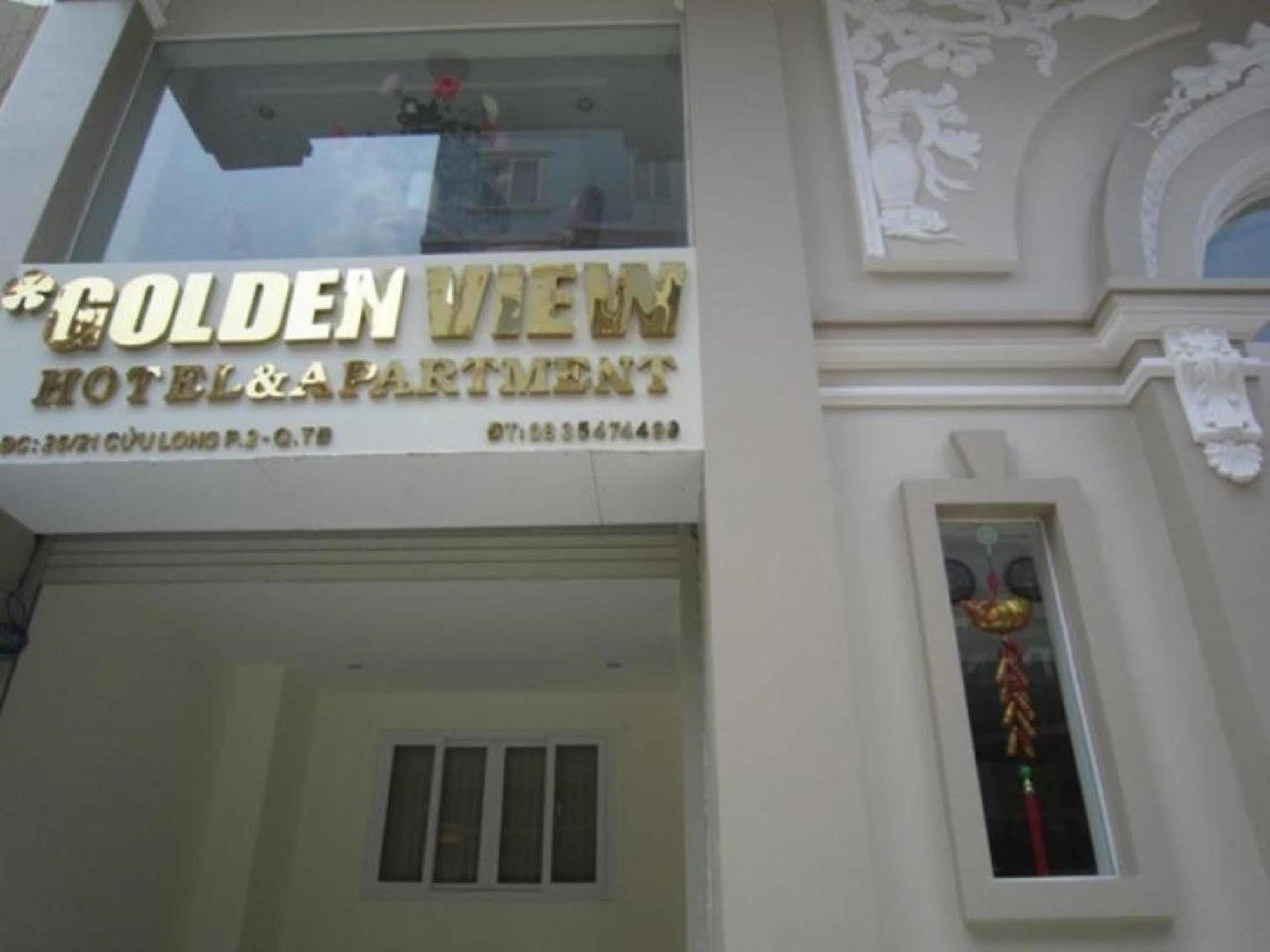 Golden View Saigon Hotel 호치민 외부 사진