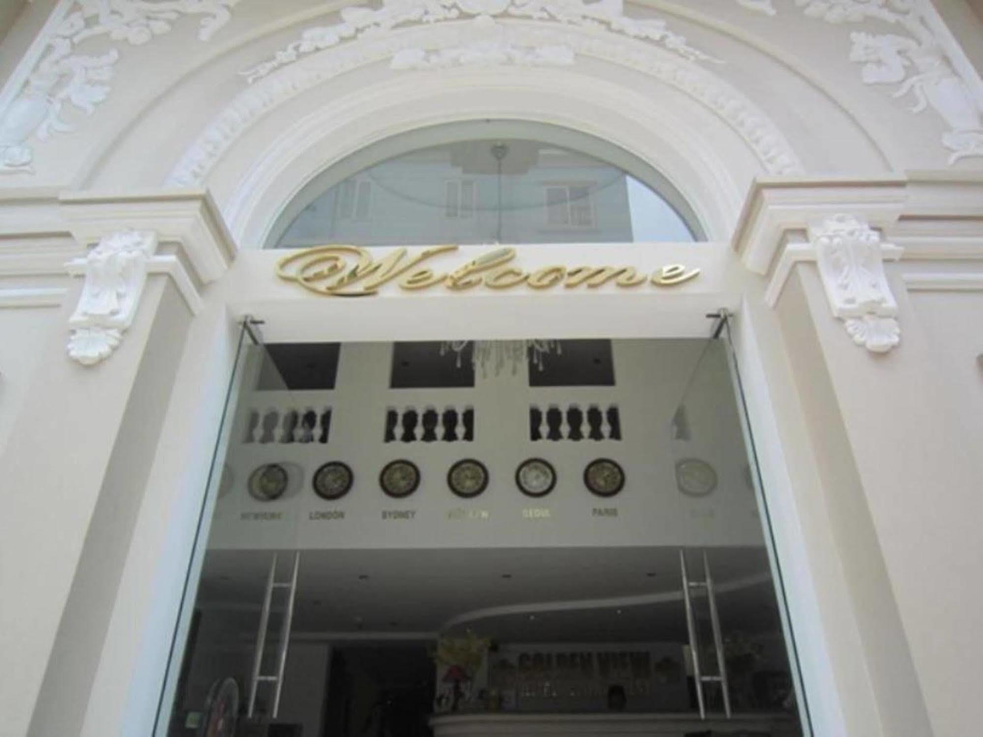 Golden View Saigon Hotel 호치민 외부 사진