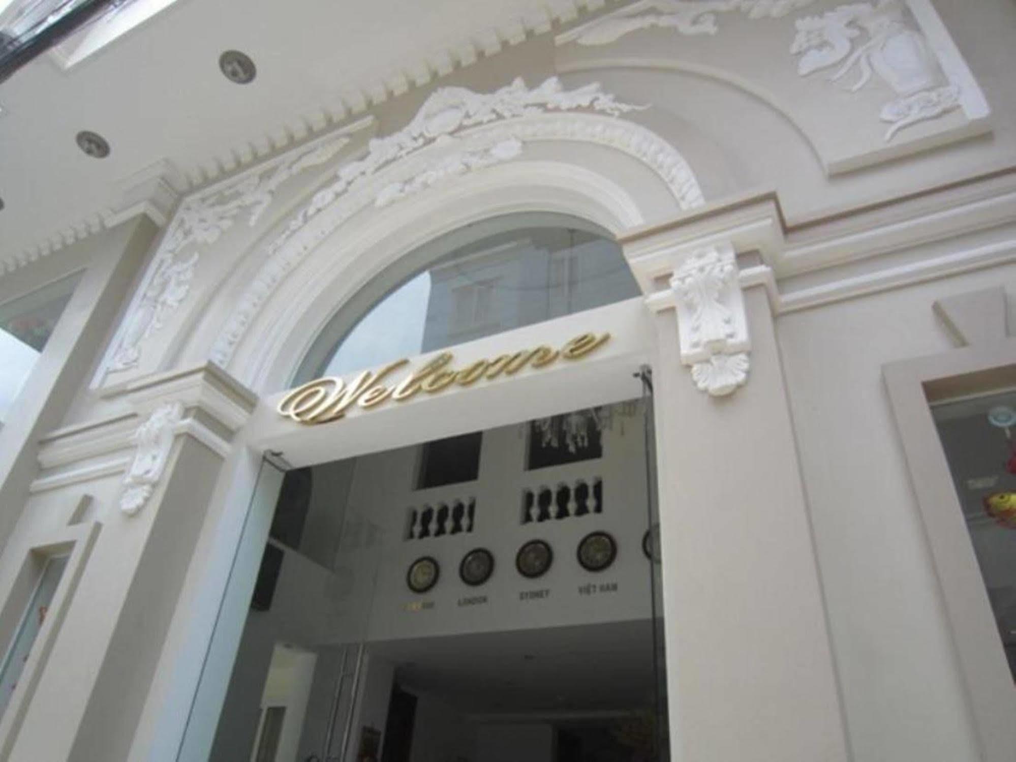 Golden View Saigon Hotel 호치민 외부 사진