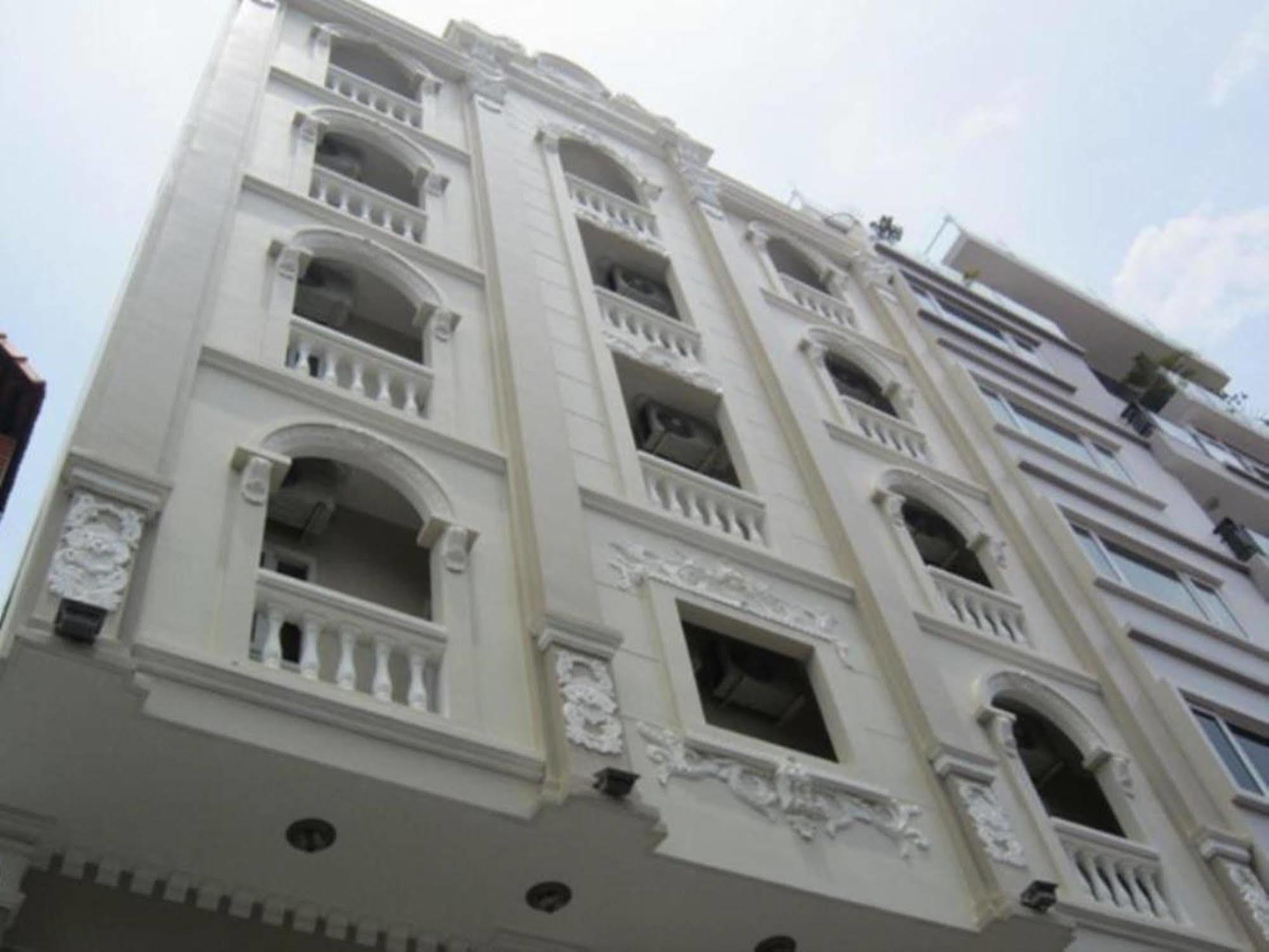 Golden View Saigon Hotel 호치민 외부 사진