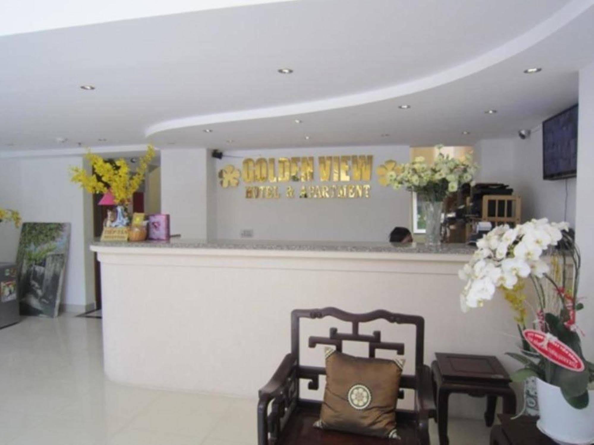 Golden View Saigon Hotel 호치민 외부 사진