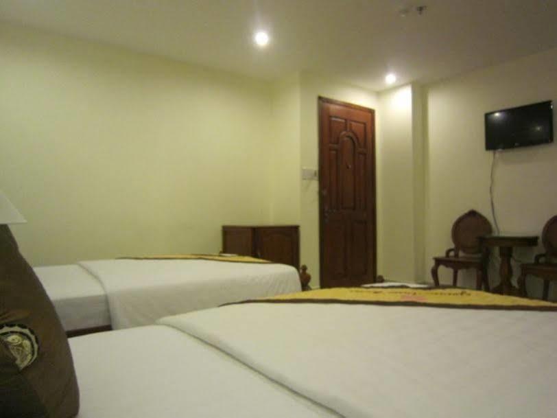 Golden View Saigon Hotel 호치민 외부 사진