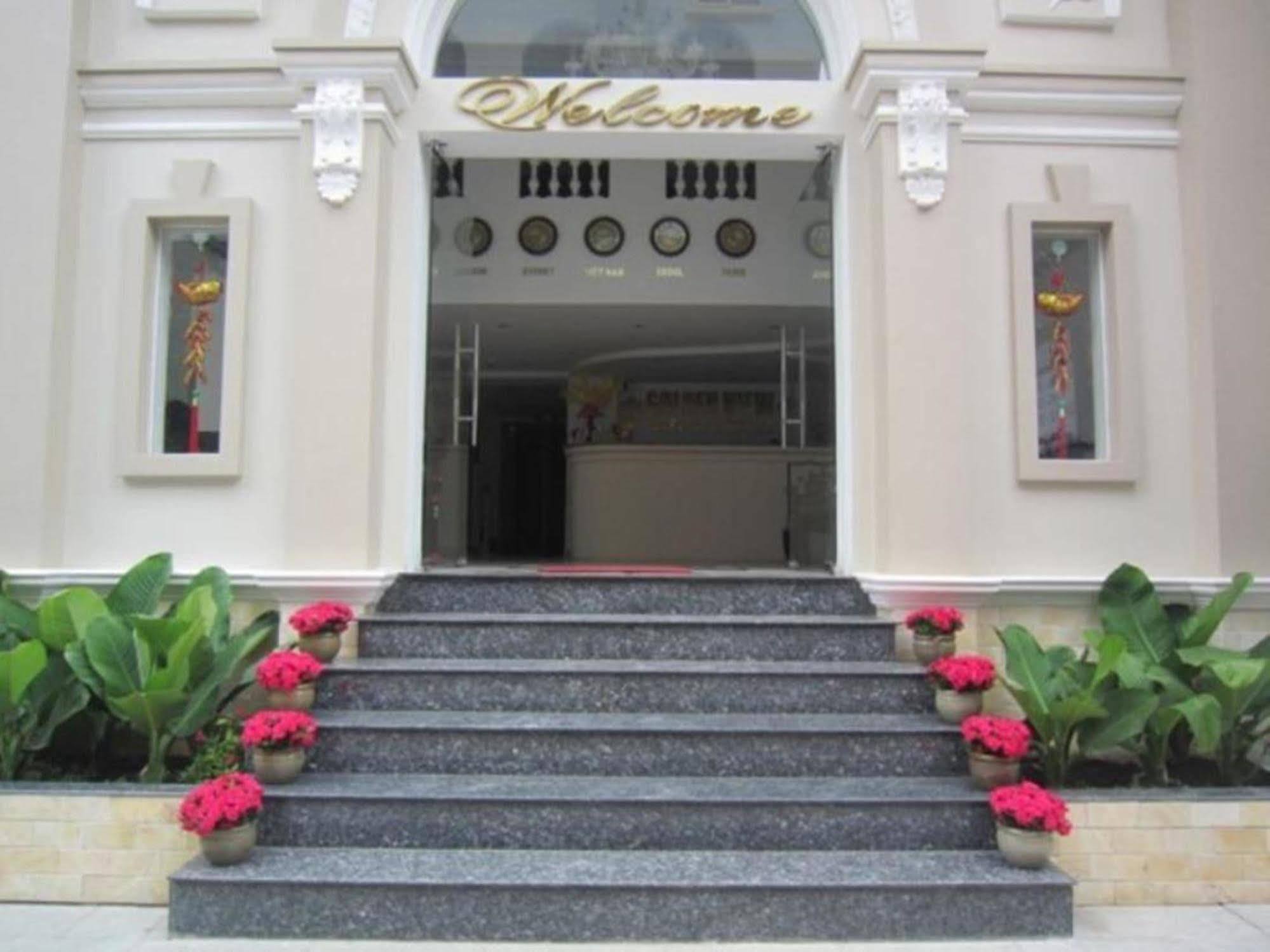 Golden View Saigon Hotel 호치민 외부 사진