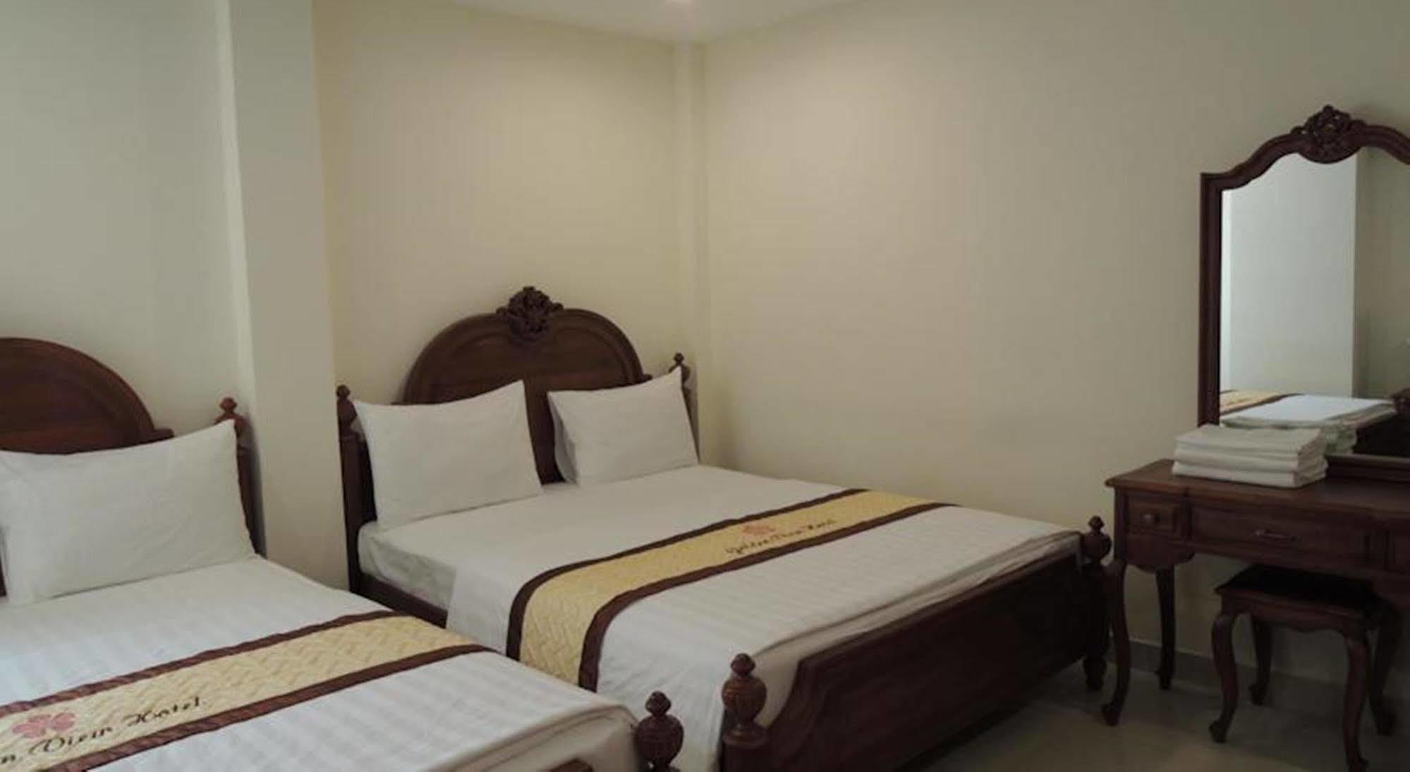 Golden View Saigon Hotel 호치민 외부 사진